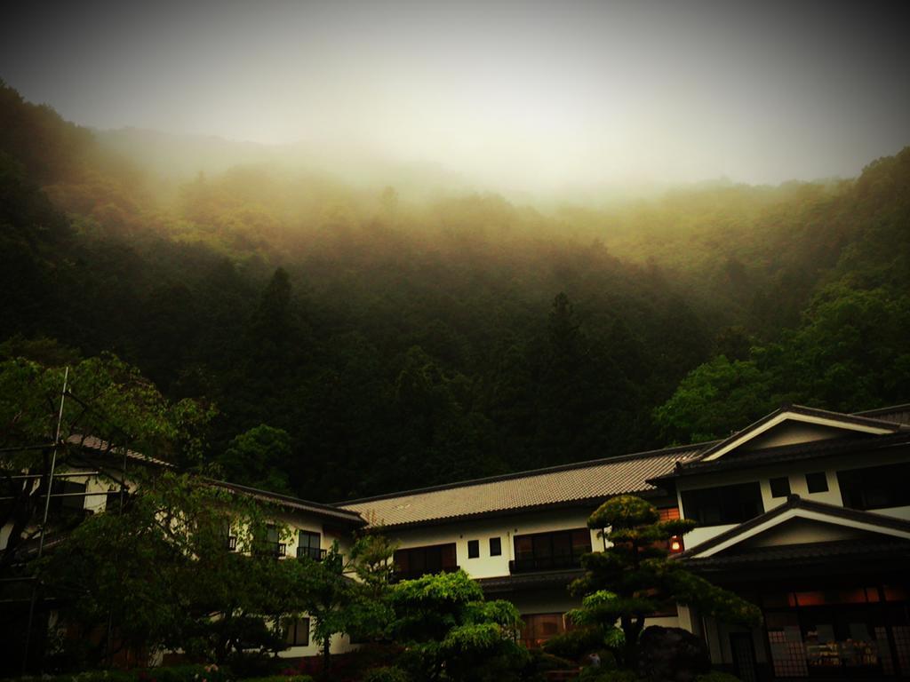 Hotel Okumizuma Onsen Kaizuka Exterior foto